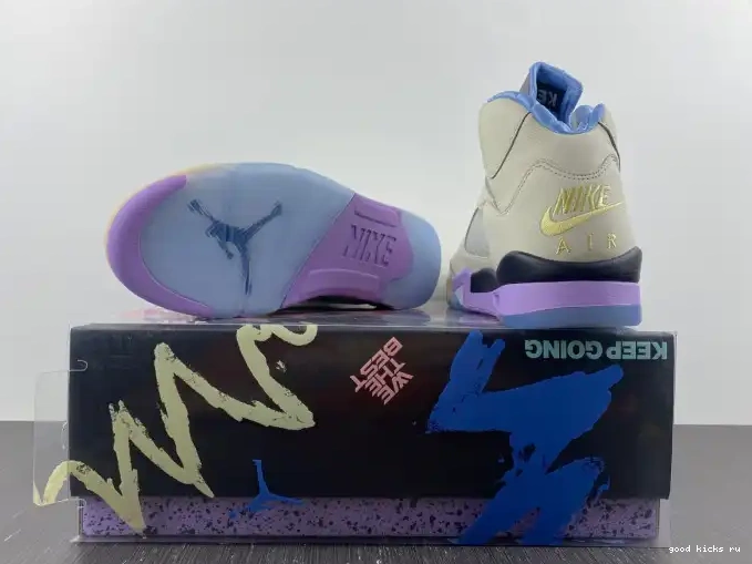 80% Off Sale The We Best Jordan Retro Khaled DV4982-175 Sail 5 DJ Air 0611